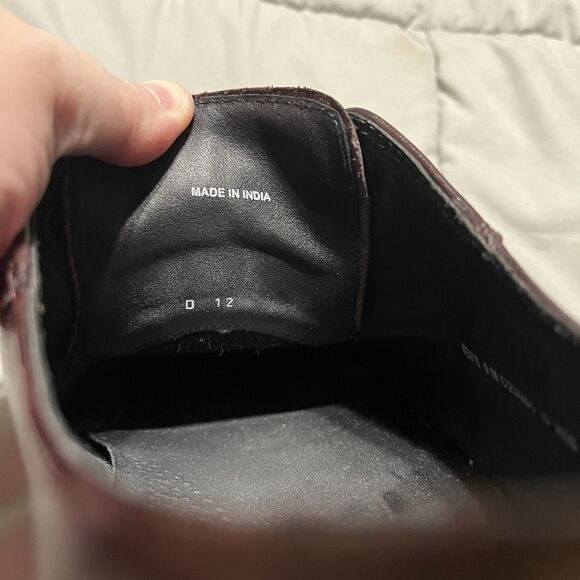 Cole Haan Jefferson Grand 2.0 Mens Size 12D Brown Classic Wingtip Oxford Shoes - Picture 10 of 10